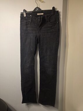 Black Women’s Straight Leg Jeans